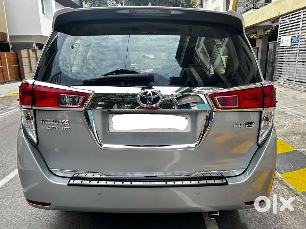 Toyota Innova Crysta 2.8z Automatic, 2019, Diesel