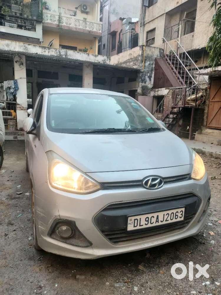 Hyundai Xcent 2014 Drive