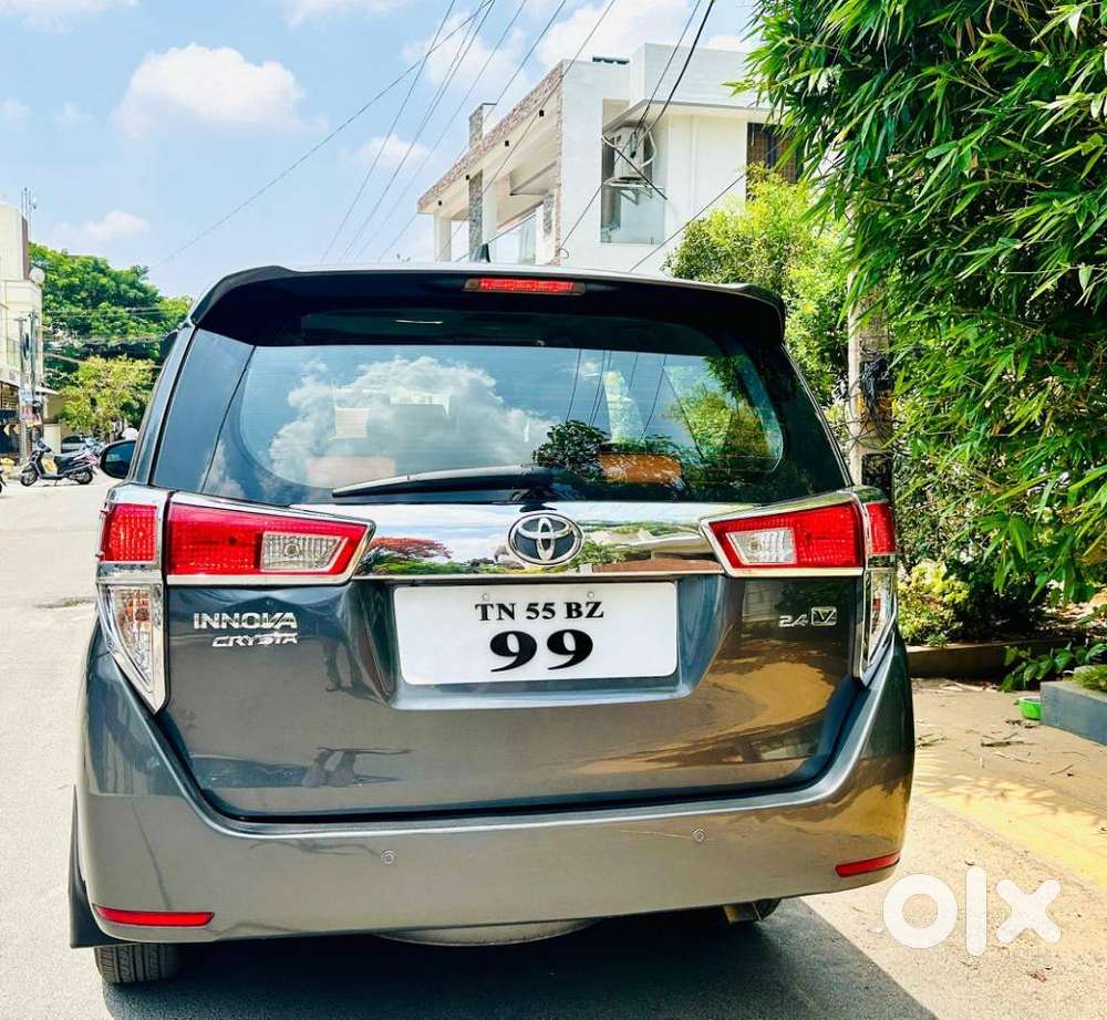 Toyota Innova Crysta 2.4 V, 2018, Diesel
