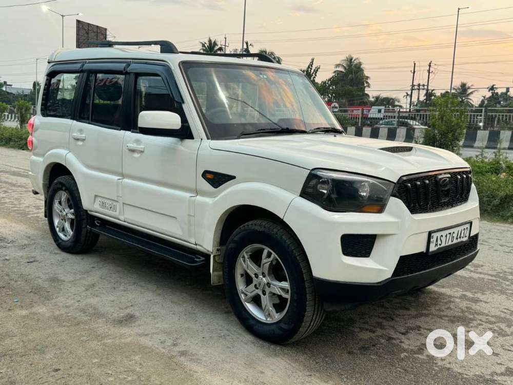 Mahindra Scorpio S2, 2017, Diesel