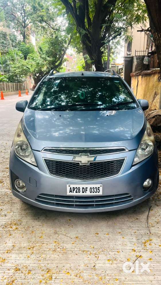 Chevrolet Beat Petrol Manual 2010
