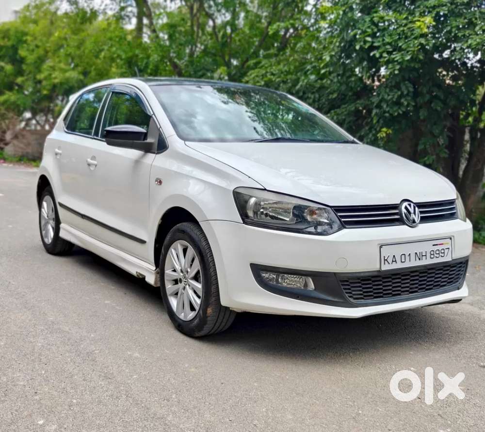 Volkswagen Polo Petrol Highline 1.2l, 2013, Petrol