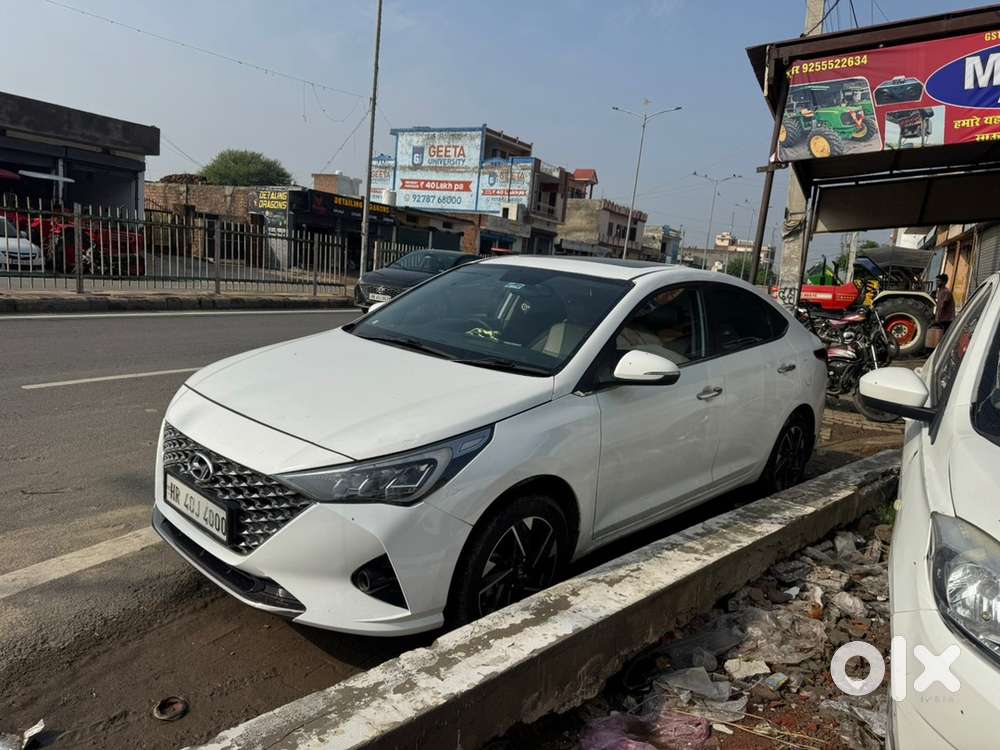 2021 Hyundai Verna Diesel Manual