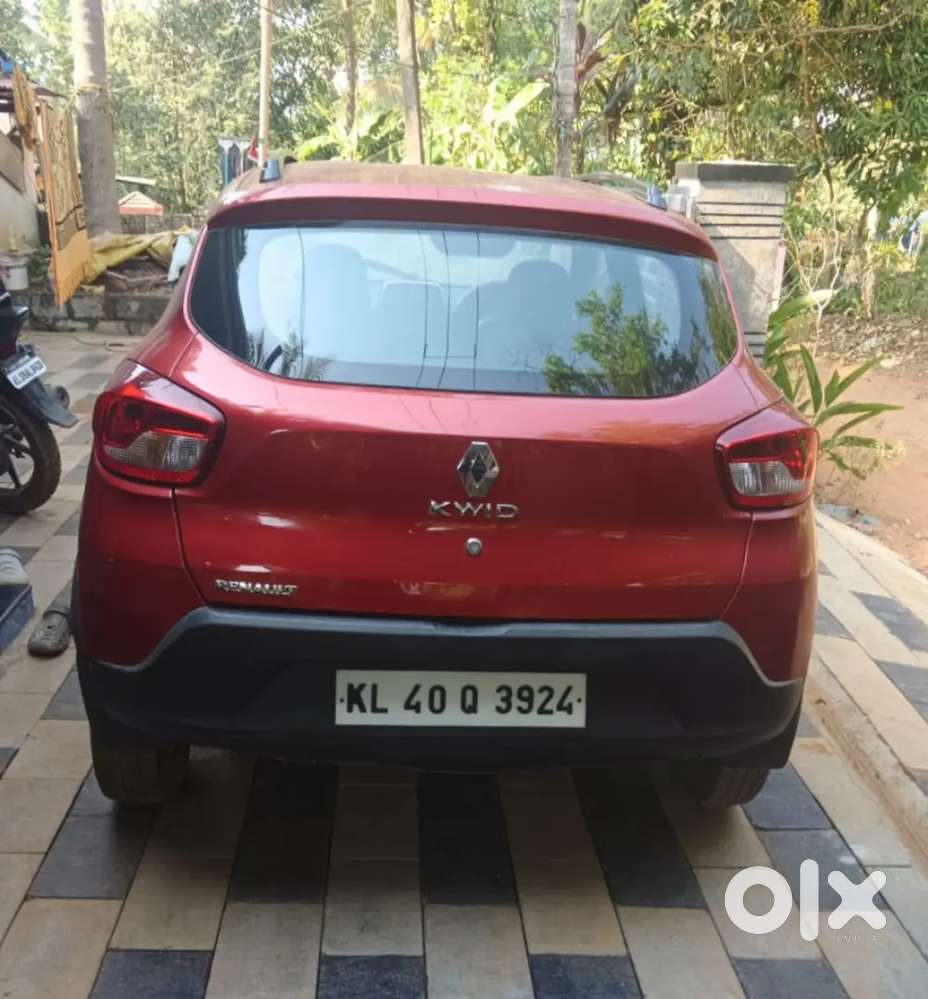 Renault Kwid 1.0 Rxl Petrol 2018