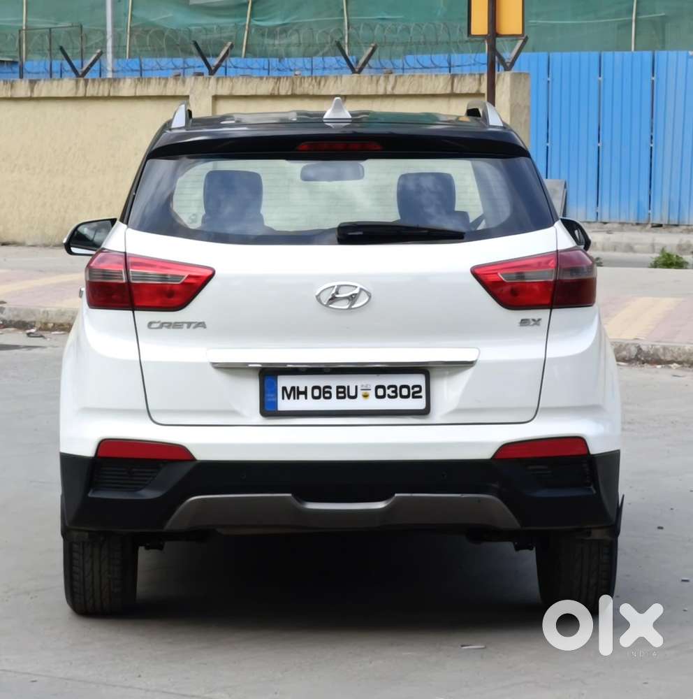 Hyundai Creta 1.6 Vtvt At Sx Plus, 2017, Petrol