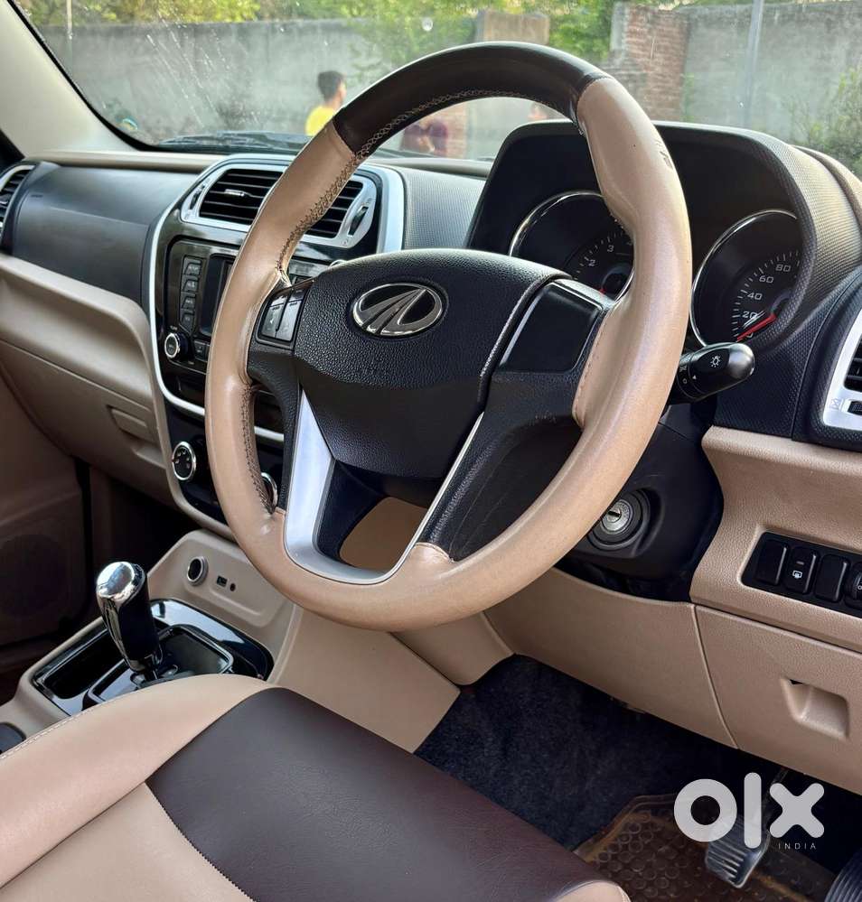 Mahindra Tuv 300 T8 Amt (automatic), 2018, Diesel