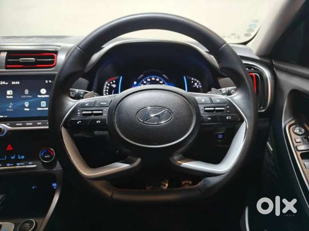 Hyundai Creta 2020 Petrol Automatic 95000 Km