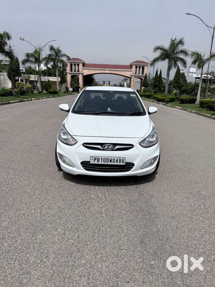 Hyundai Fluidic Verna 1.6 Crdi Sx Automatic, 2012, Diesel