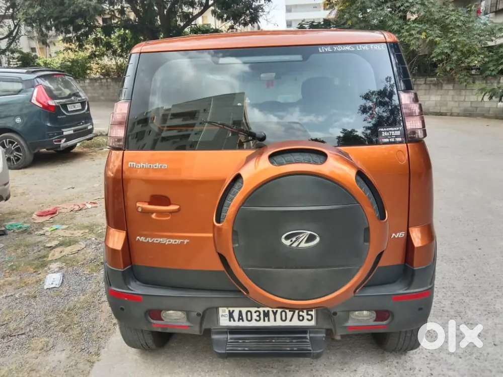 Mahindra Nuvosport Diesel Manual 2016 Variant