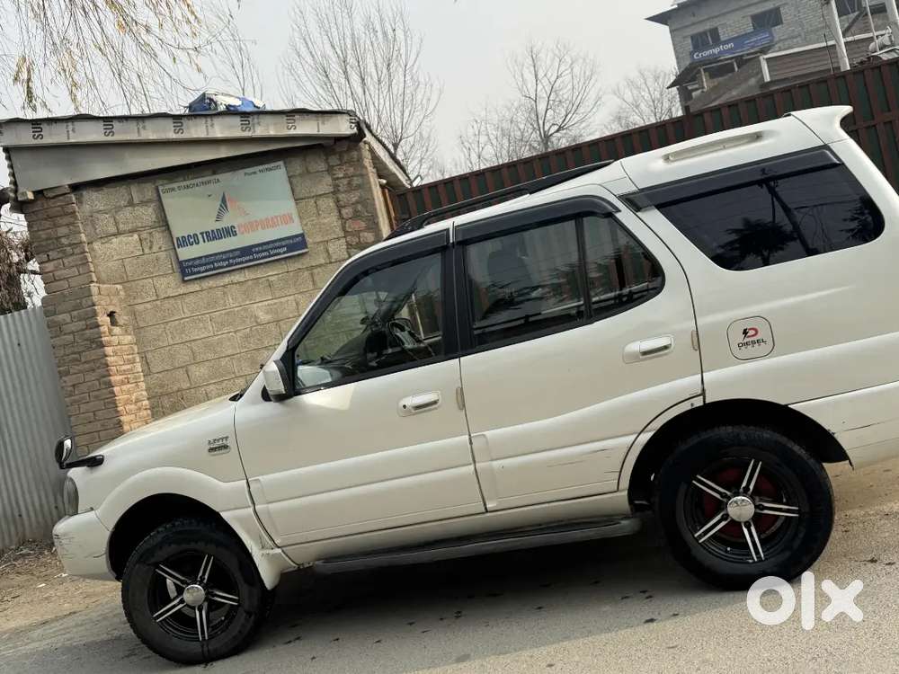 Tata Safari Dicor