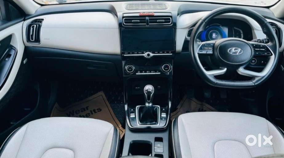 Hyundai Creta 1.5 Sx (o) Diesel, 2022, Diesel