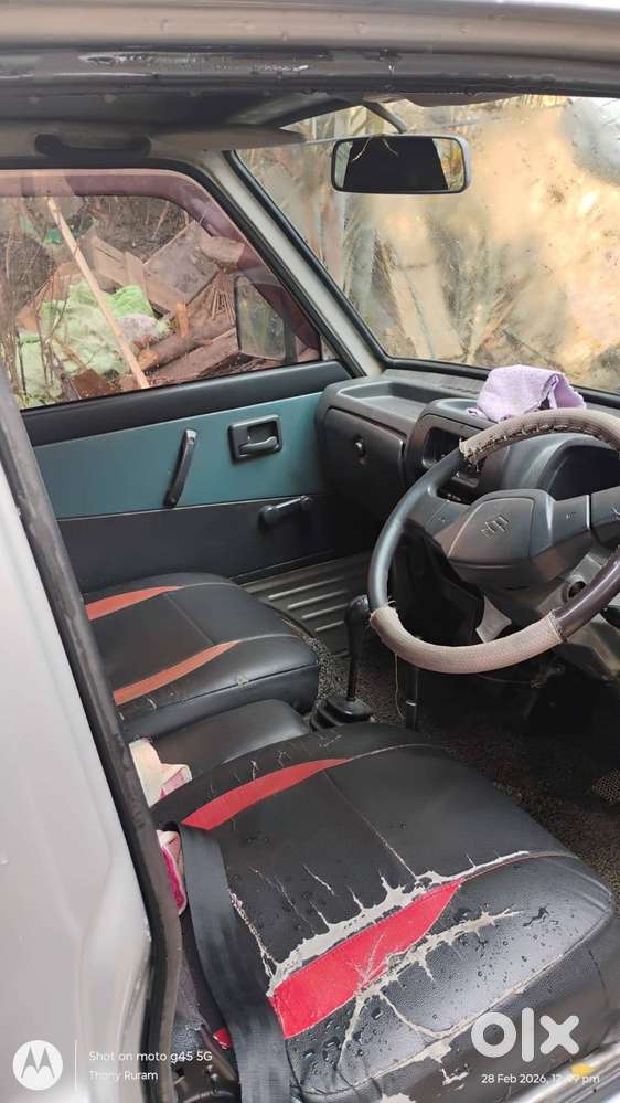 Maruti Omni Van