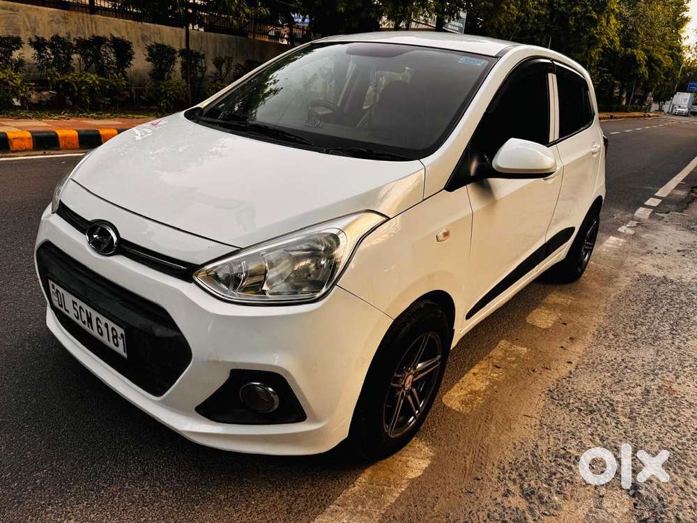 Hyundai Grand I10 Magna, 2017, Cng & Hybrids