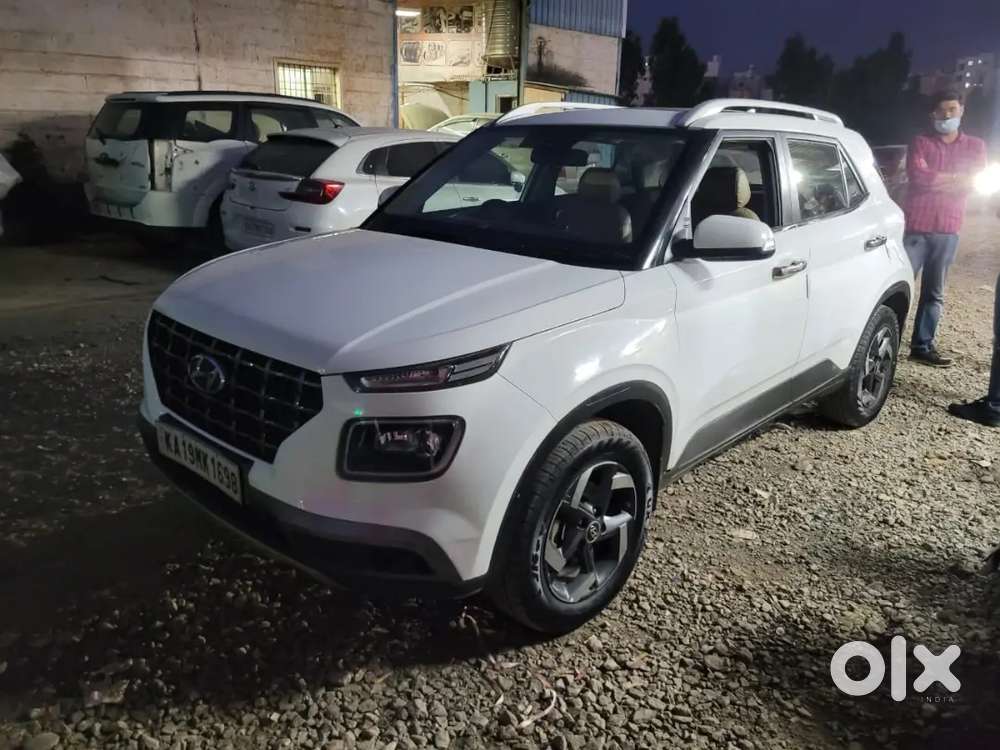 Hyundai Venue Crdi 2019 Manual