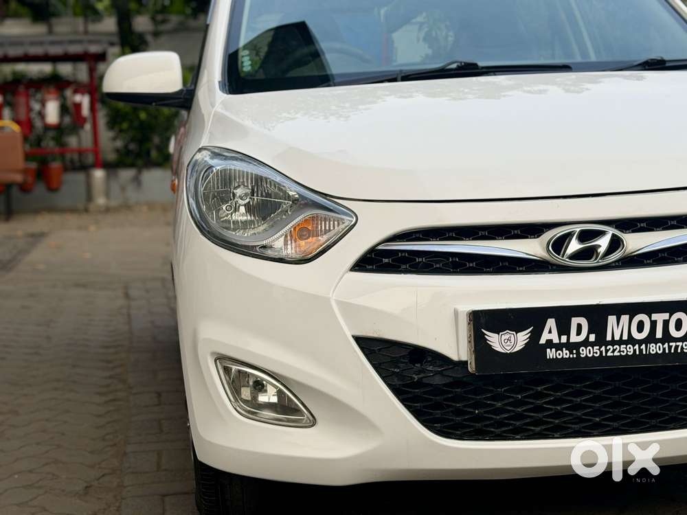 Hyundai I10 1.2 Kappa Sportz, 2014, Petrol