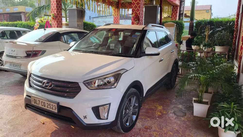 Hyundai Creta 2018 Sx(o) Diesel