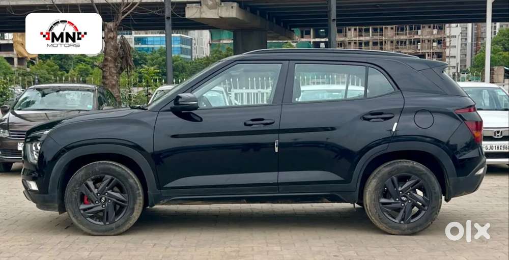 Hyundai Creta 1.5 S Plus Knight Petrol, 2023, Petrol