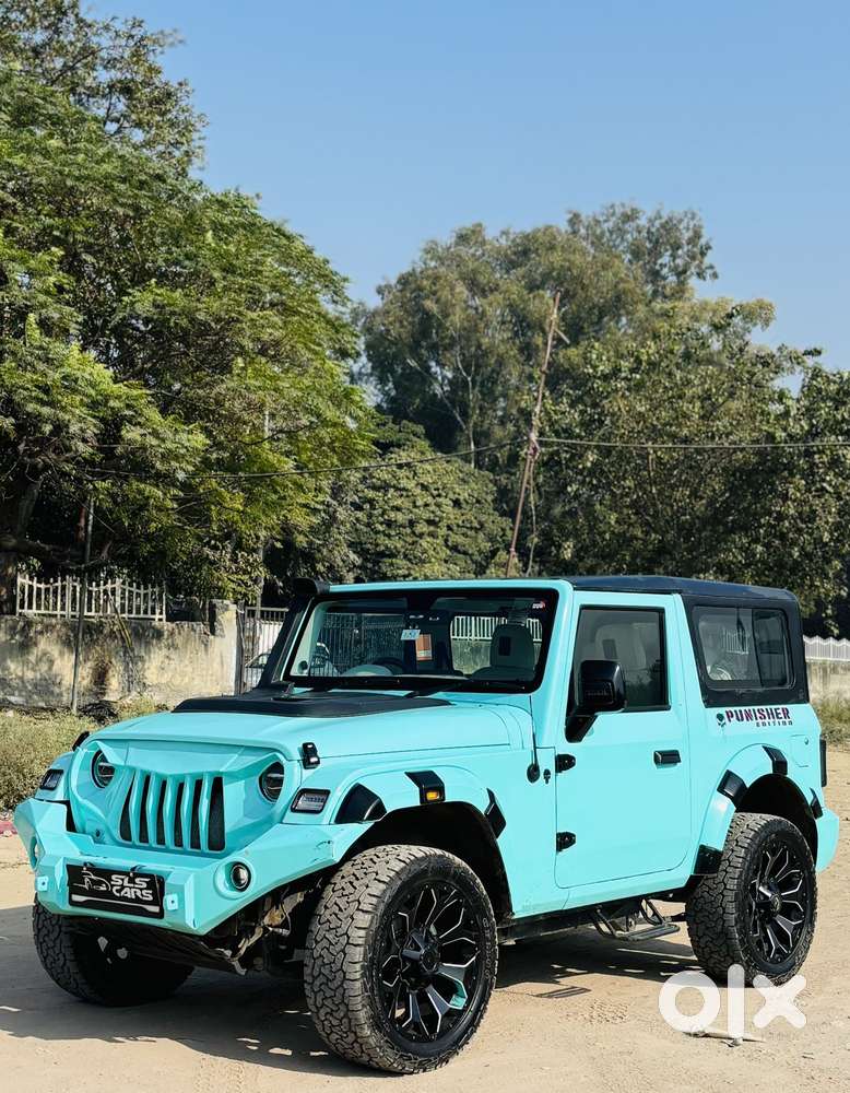 Mahindra Thar Lx D At 4wd Ht, 2022, Diesel