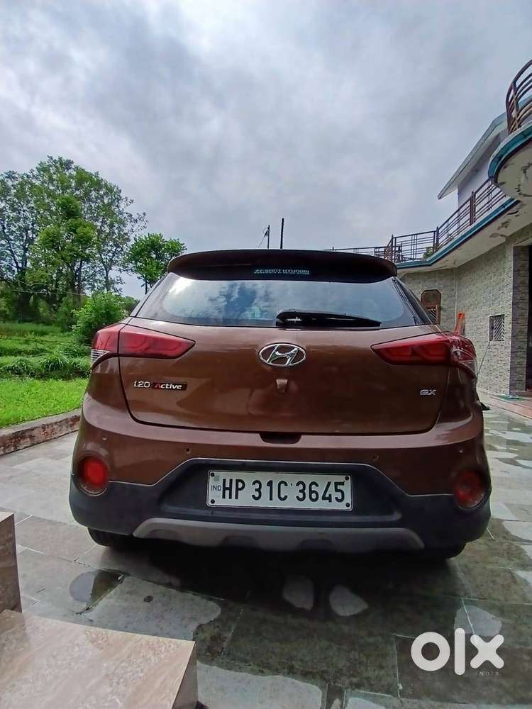 Hyundai I20 Active 2017 Petrol 28942 Km Driven