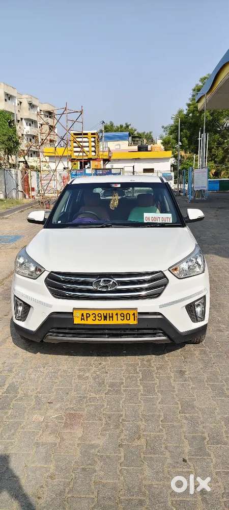 Hyundai Creta 2017 Diesel Well Maintained