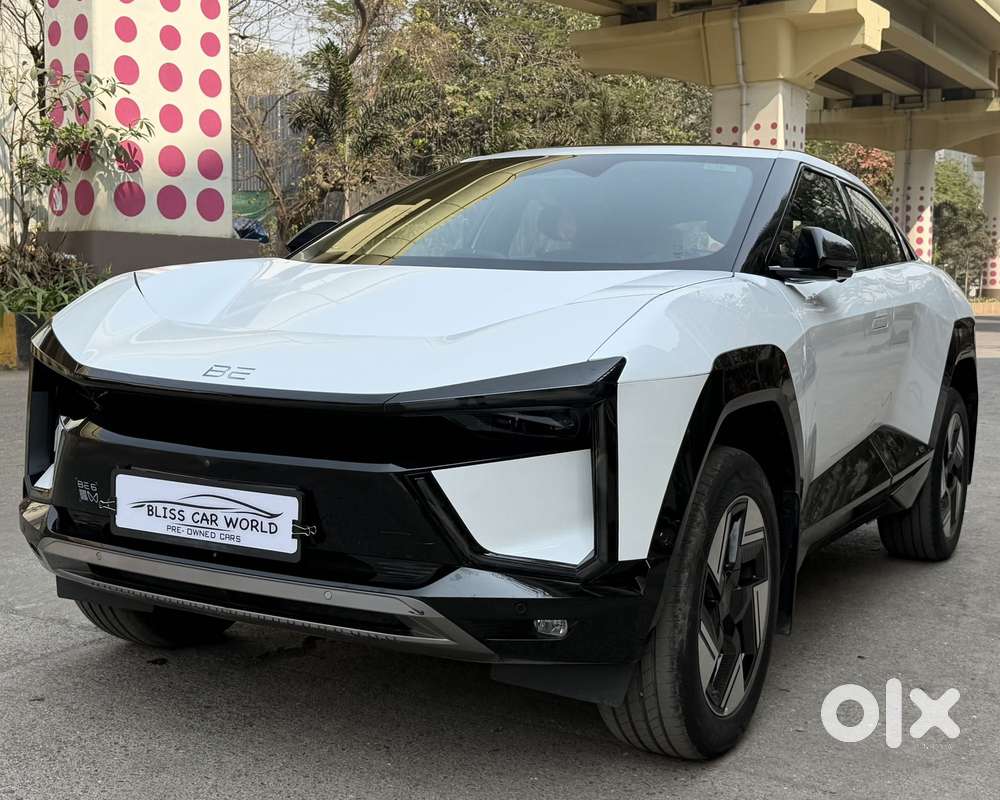 Mahindra Be 6 Be, 2025, Electric