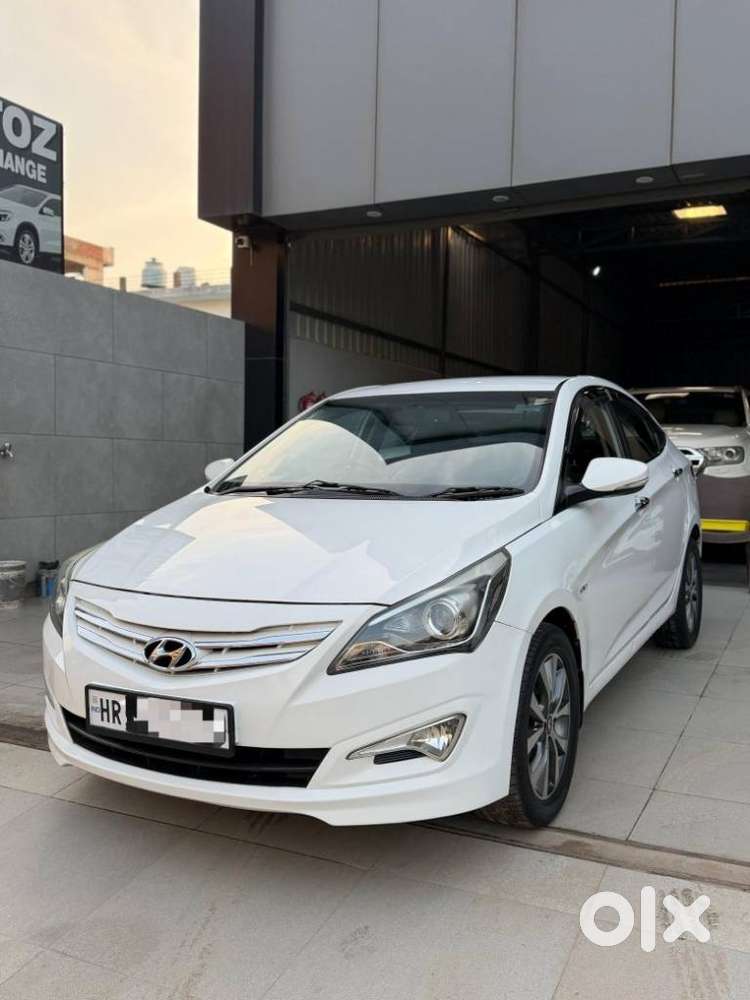 Hyundai Verna Fluidic 1.6 Vtvt Sx Automatic, 2015, Petrol