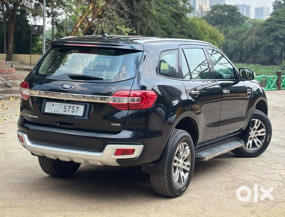 Ford Endeavour 3.2 Titanium At 4x4, 2018, Diesel