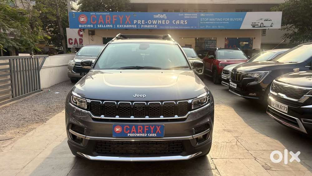 Jeep Meridian Limited Opt, 2022, Diesel