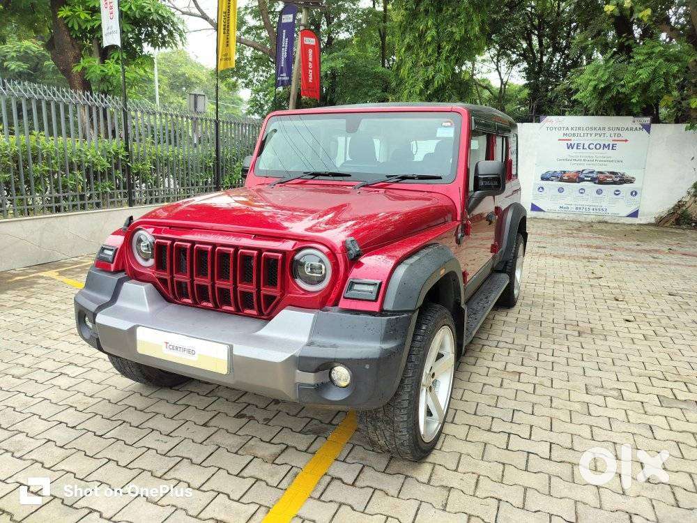 Mahindra Thar Roxx Mx5 Diesel At 2wd, 2024, Diesel
