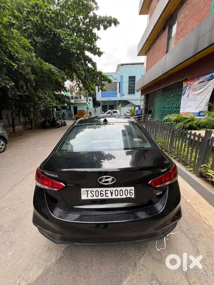 Hyundai Verna Crdi 2018 Model