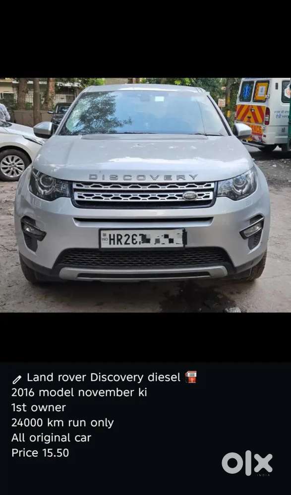 Land Rover Discovery Hse 2016 Diesel Manual
