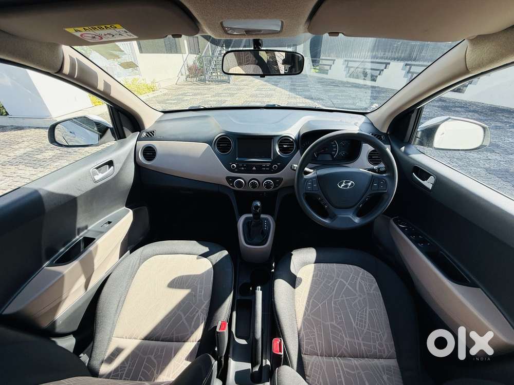Hyundai Grand I10 Sportz (o) 1.2 At Vtvt, 2018, Petrol