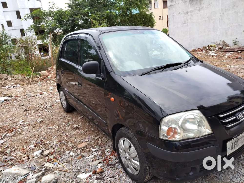Lady Doctor Hyundai Santro Xing 2010 Lpg 64000 Km Driven