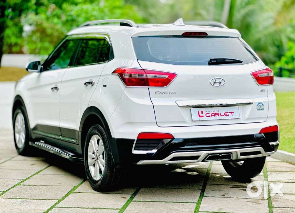 Hyundai Creta 1.6 Sx Vtvt, 2016, Petrol