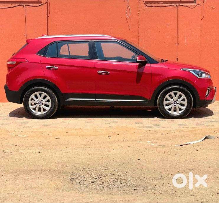 Hyundai Creta 1.6 Sx Plus Vtvt, 2019, Petrol