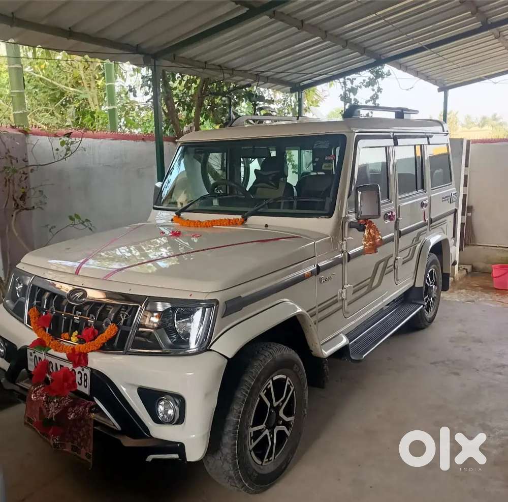 Mahindra Bolero 2022 Diesel Well Maintained