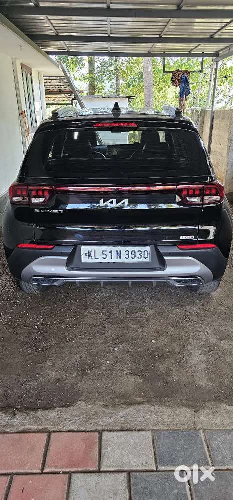 Kia Sonet 2022 Petrol Well Maintained