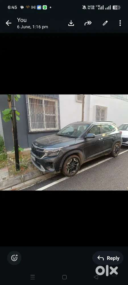 Kia Seltos 2024 Petrol Well Maintained