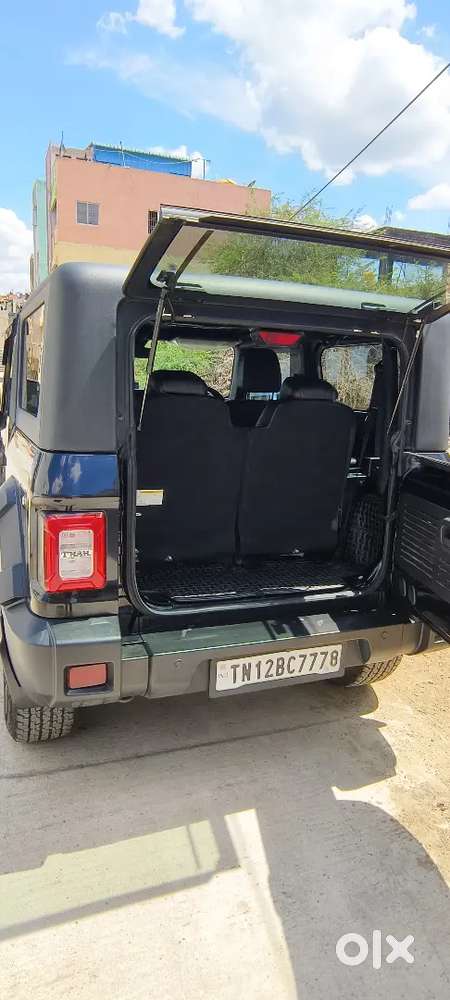 Mahindra Thar 2024 Diesel 20500 Km Driven