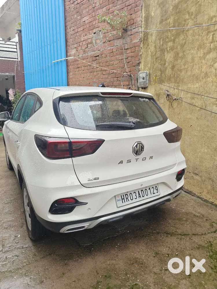 Mg Astor Sprint Petrol Manual 2024