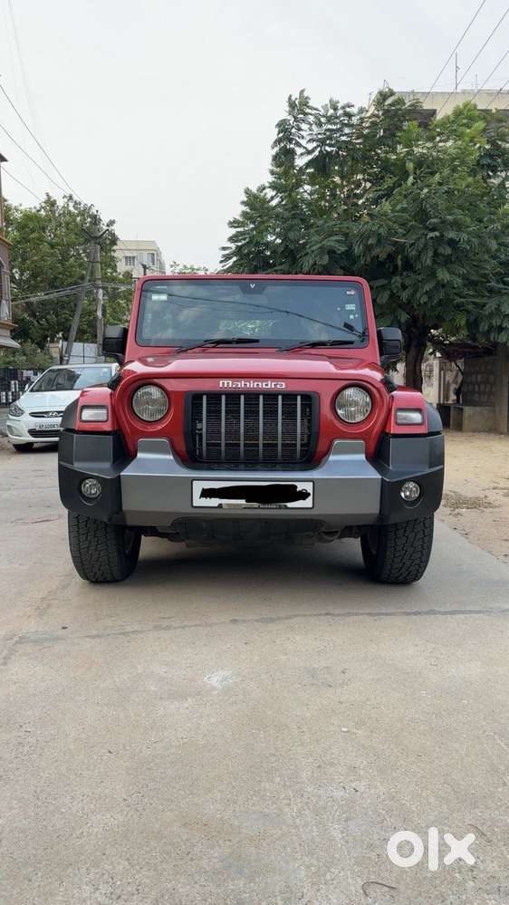 Mahindra Thar 1.5 Lx Hard Top Diesel At 4 Rwd, 2021, Diesel