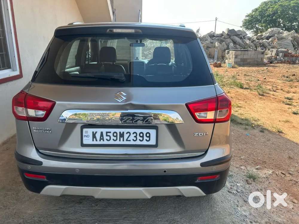 Maruti Suzuki Vitara 2018 Zdi Plus Amt