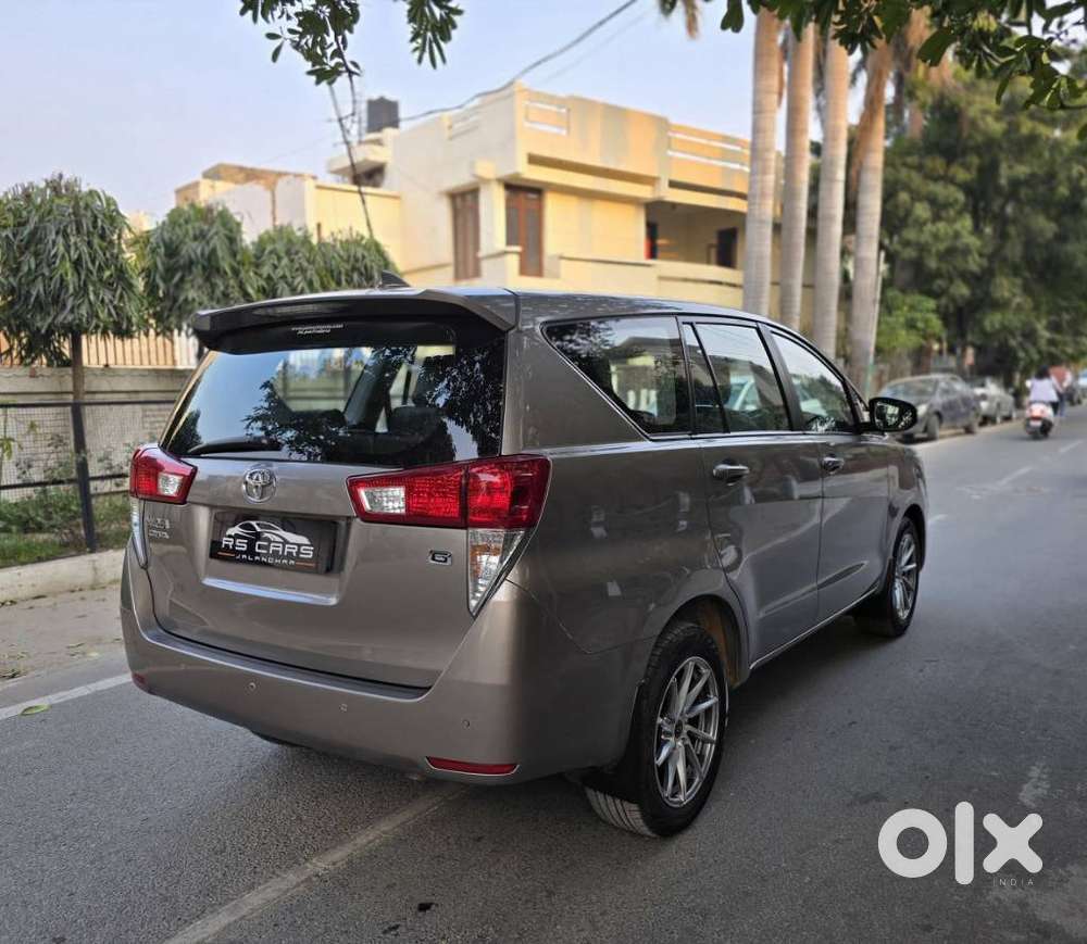 Toyota Innova Crysta 2.4 G Mt 7 Str, 2021, Diesel
