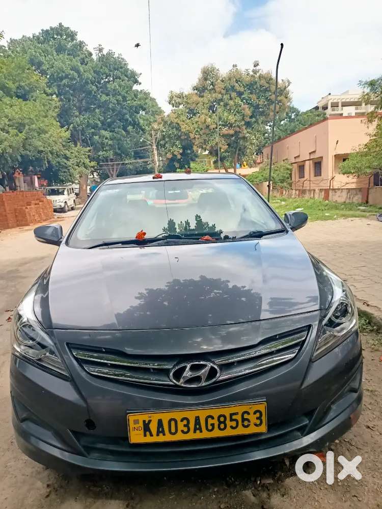 Hyundai New Verna Sx 2016