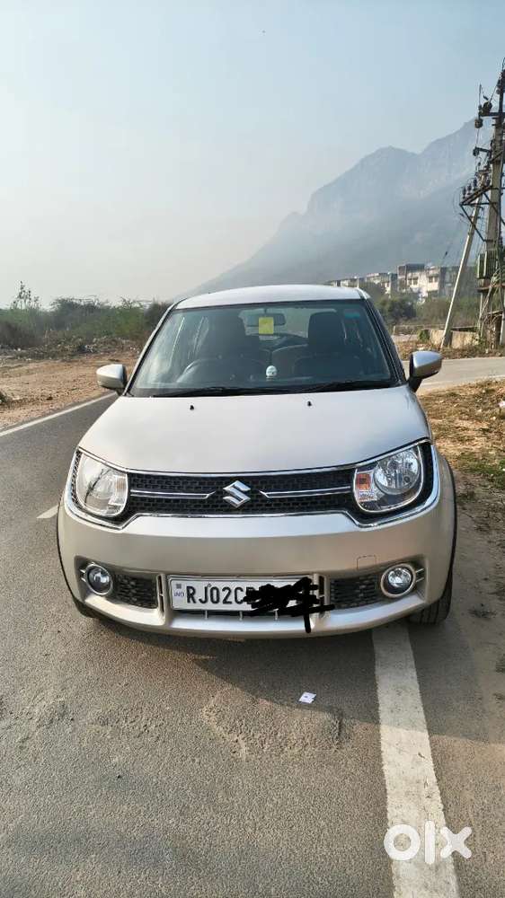 Maruti Suzuki Ignis Petrol Manual 2017