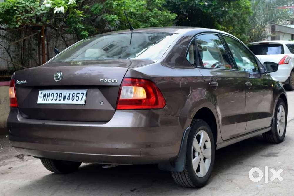 Skoda Rapid, 2015, Diesel