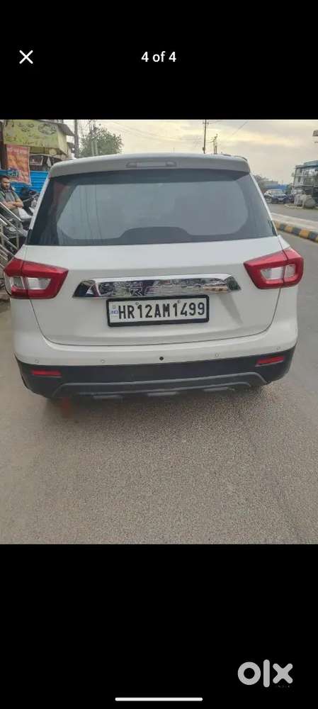 Maruti Suzuki Brezza 2021 Variant Hybrid Push Buttan Start
