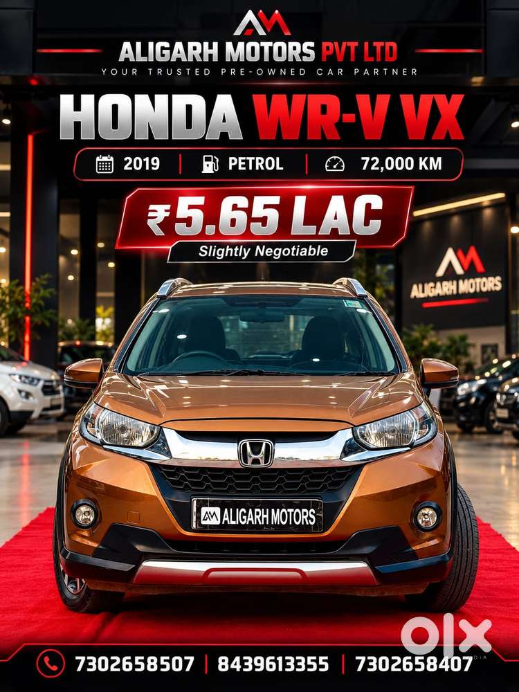 Honda Wr-v 1.2 Vx I-vtec, 2019, Petrol