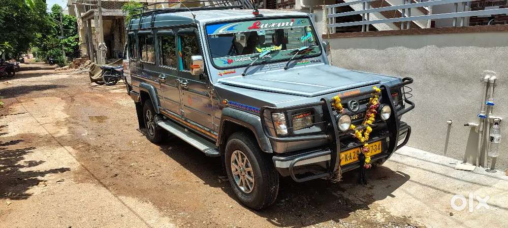 Force Motors Trax Cruiser 2015 Diesel Good Condition