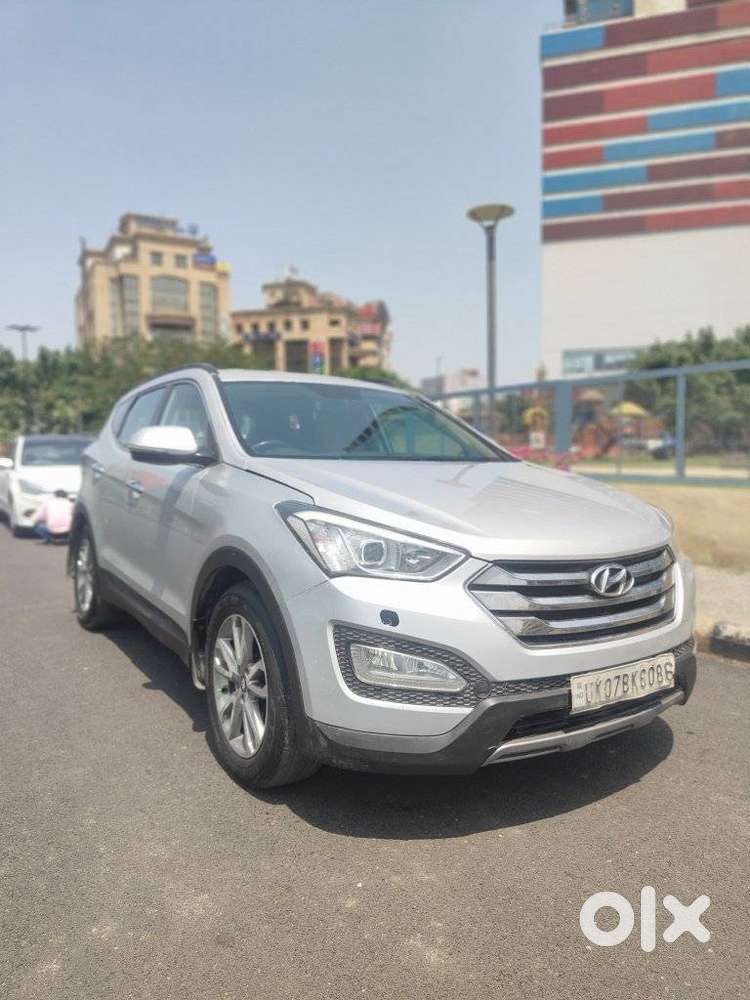 Hyundai New Santa Fe Sel, 2015, Diesel